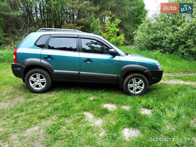 2006 hyundai tucson