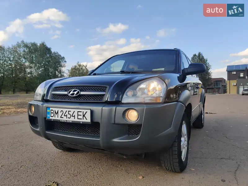 2007 hyundai tucson