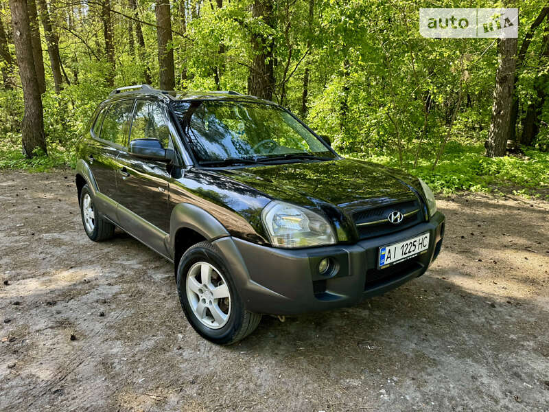 2007 hyundai tucson