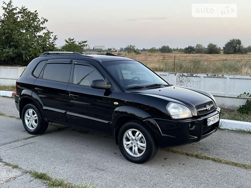 2007 hyundai tucson