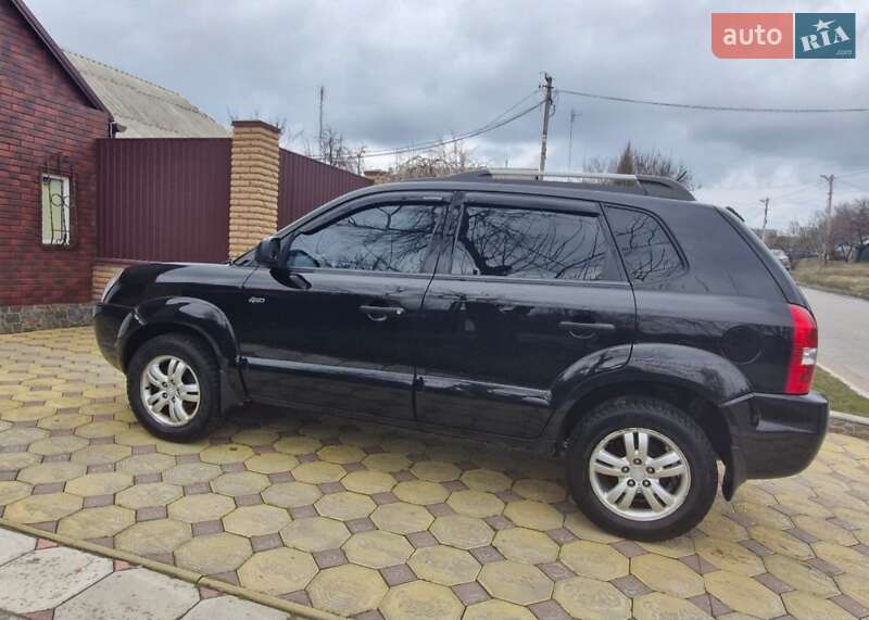 2007 hyundai tucson