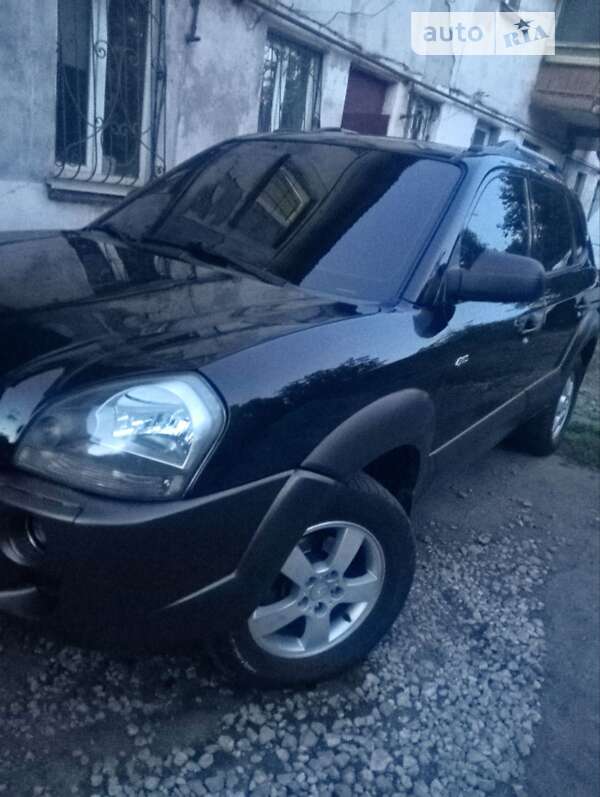 2007 hyundai tucson