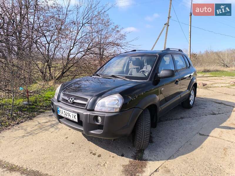 2007 hyundai tucson