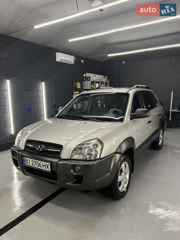 2007 hyundai tucson