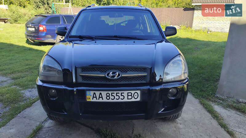 2008 hyundai tucson