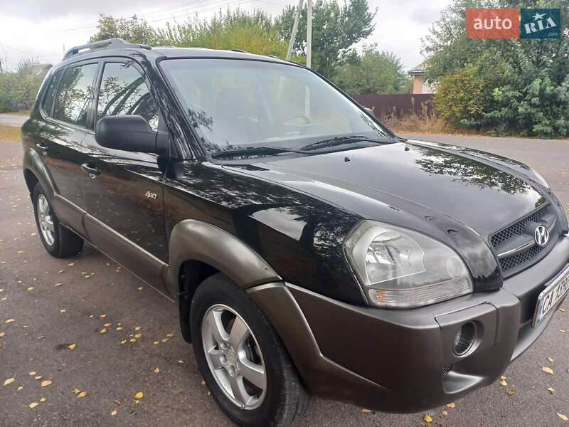 2007 hyundai tucson