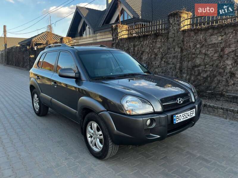 2007 hyundai tucson