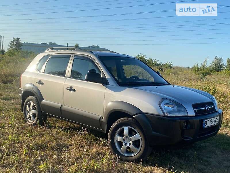 2007 hyundai tucson