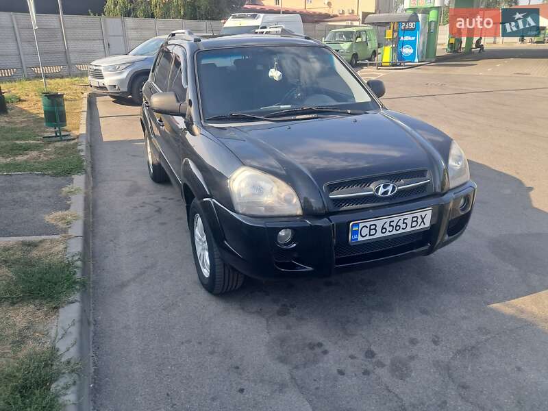 2007 hyundai tucson