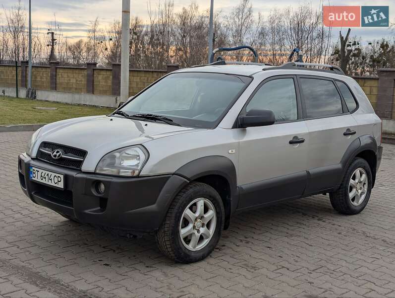 2006 hyundai tucson