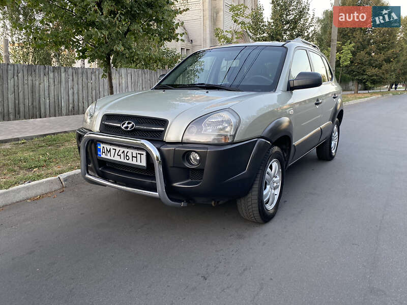 2006 hyundai tucson