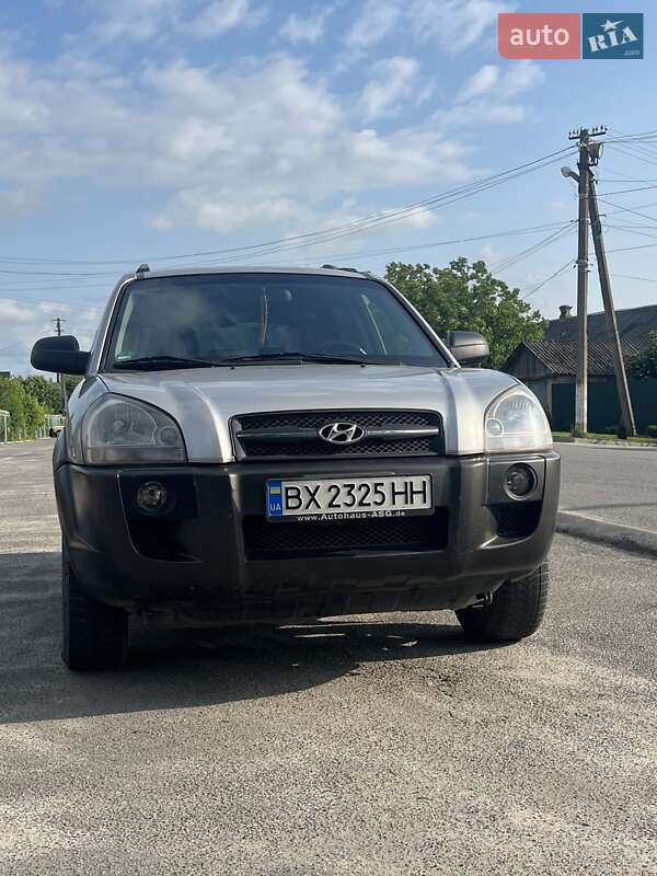 2006 hyundai tucson