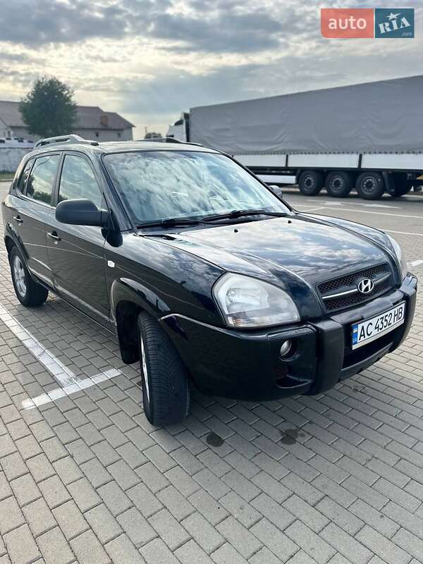2006 hyundai tucson
