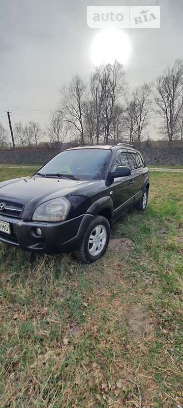 2007 hyundai tucson