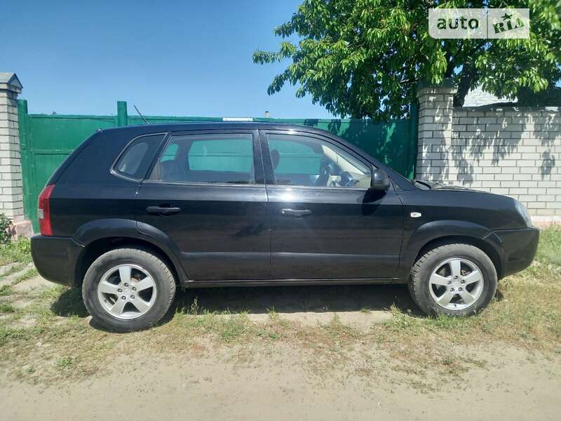 2007 hyundai tucson