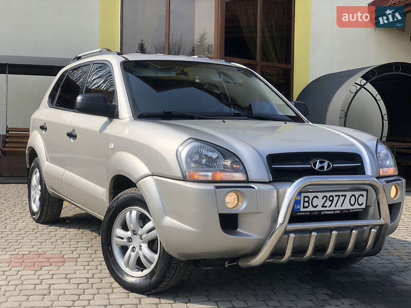 2007 hyundai tucson
