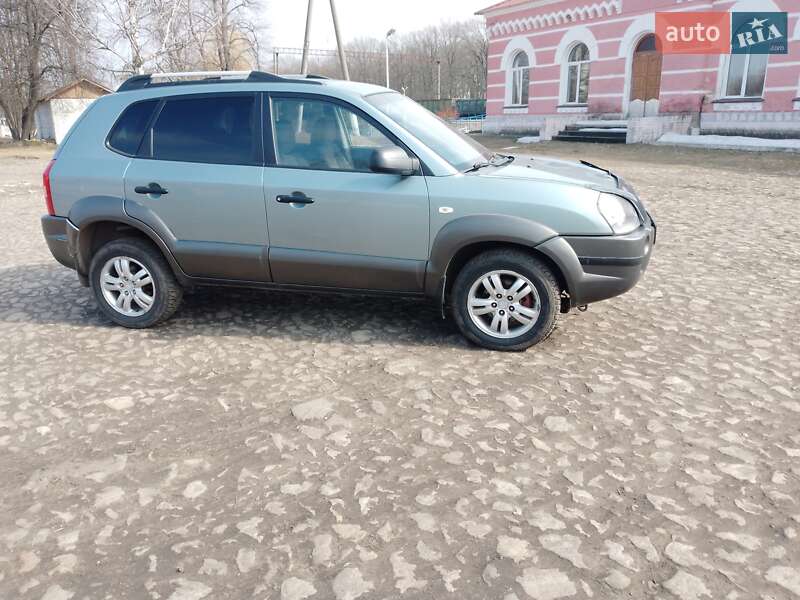 2007 hyundai tucson
