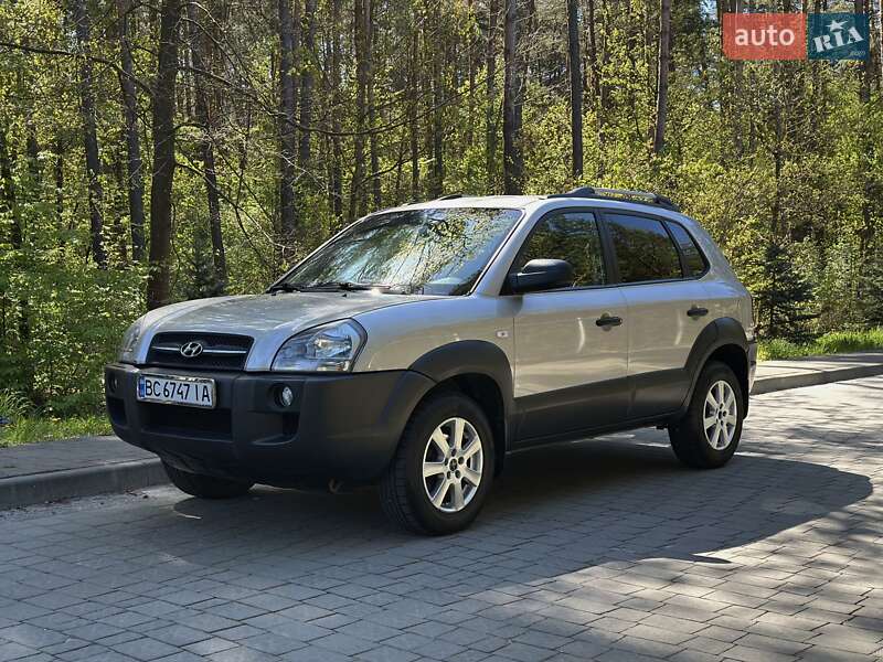 2007 hyundai tucson