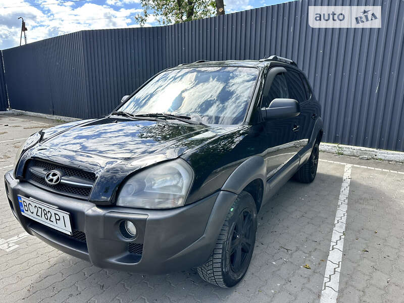 2008 hyundai tucson