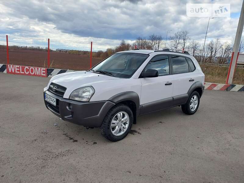 2008 hyundai tucson