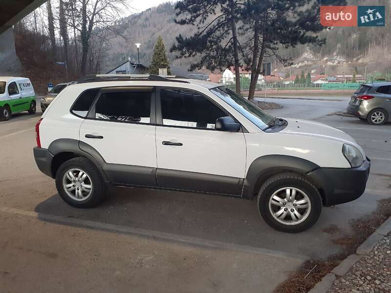2008 hyundai tucson
