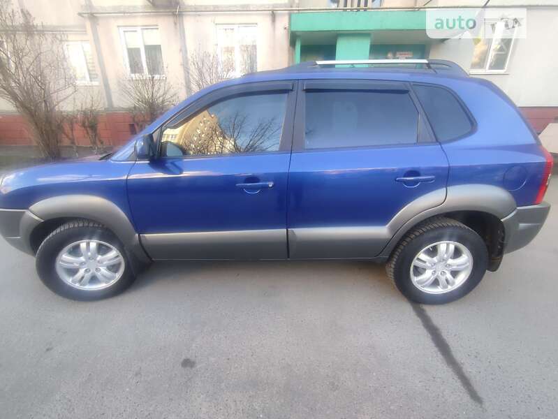 2008 hyundai tucson