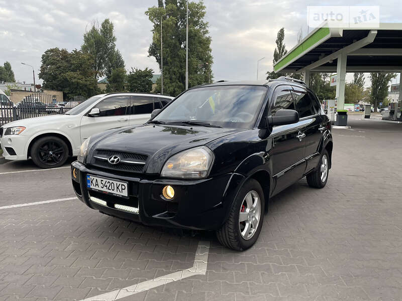 2007 hyundai tucson