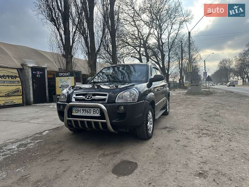 2008 hyundai tucson