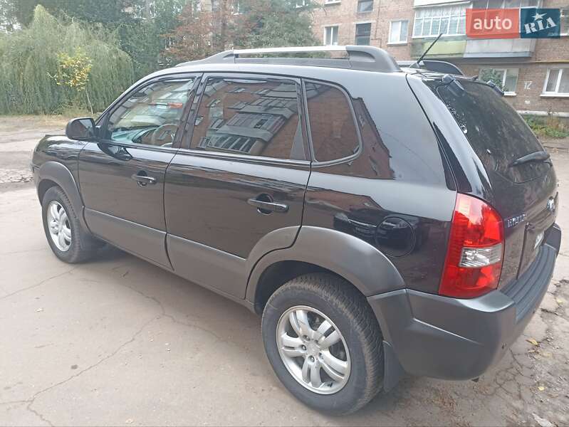2008 hyundai tucson
