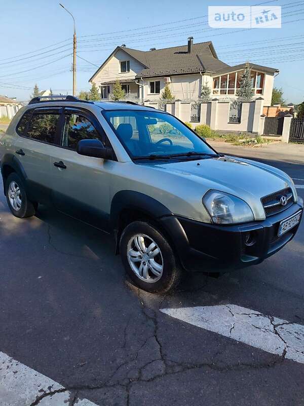 2008 hyundai tucson