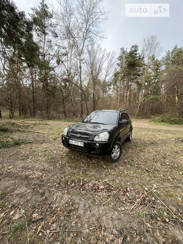 2007 hyundai tucson