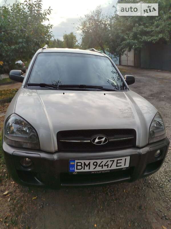 2007 hyundai tucson