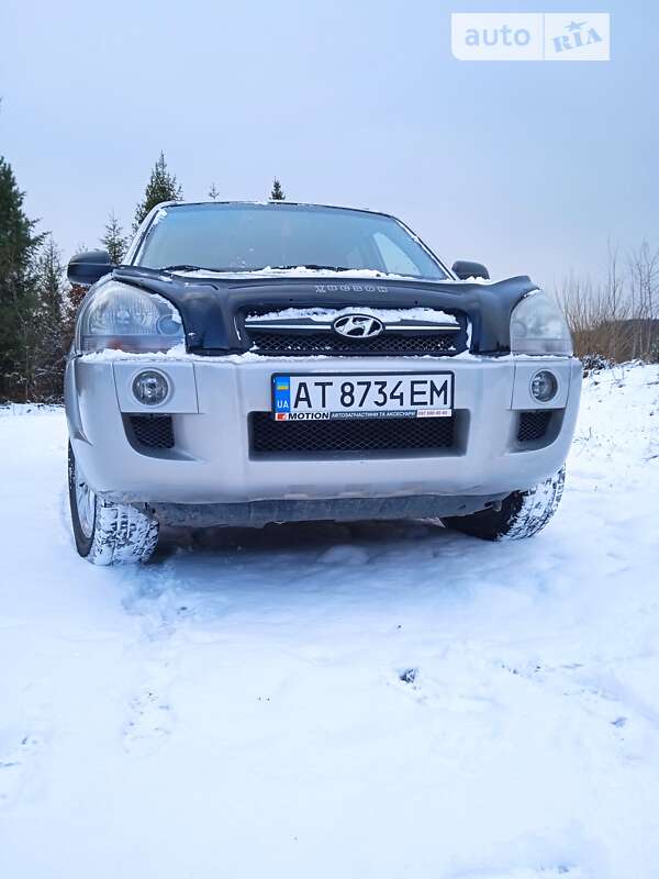 2008 hyundai tucson