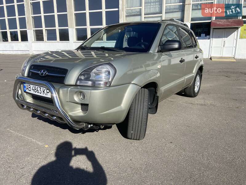 2007 hyundai tucson