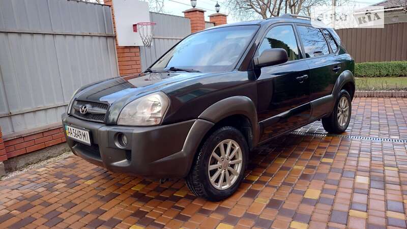 2008 hyundai tucson