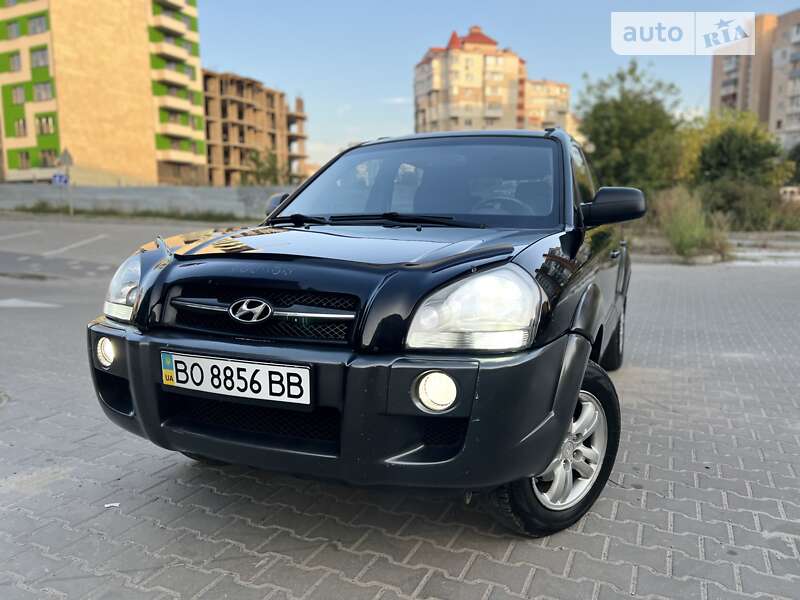 2008 hyundai tucson