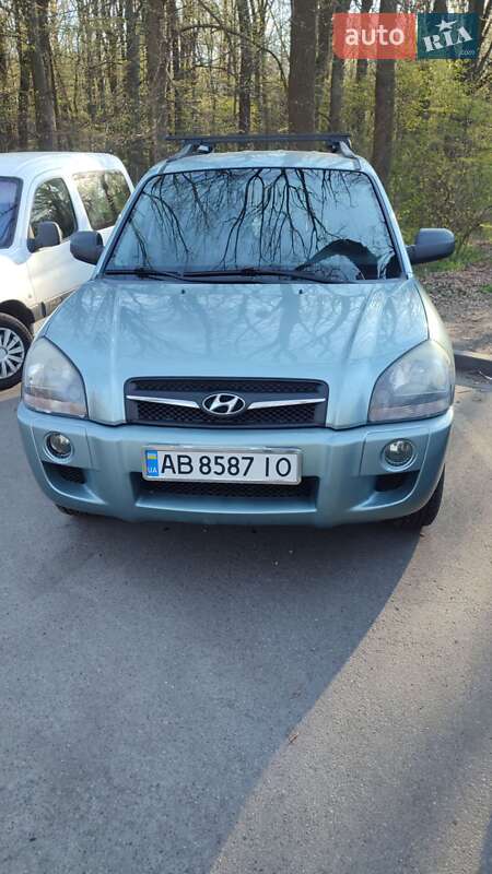 2008 hyundai tucson