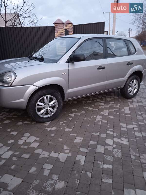 2008 hyundai tucson