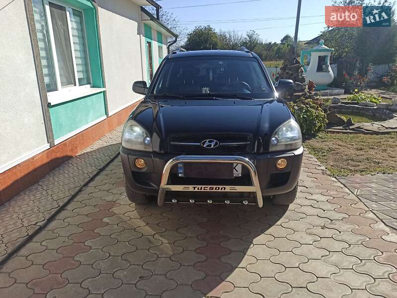 2008 hyundai tucson