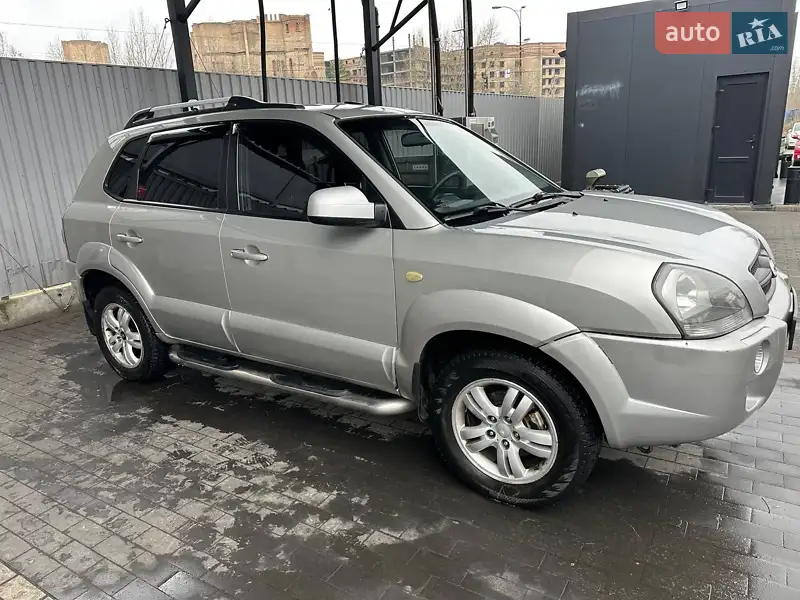 2008 hyundai tucson