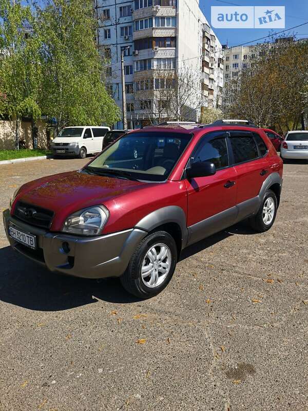 2008 hyundai tucson