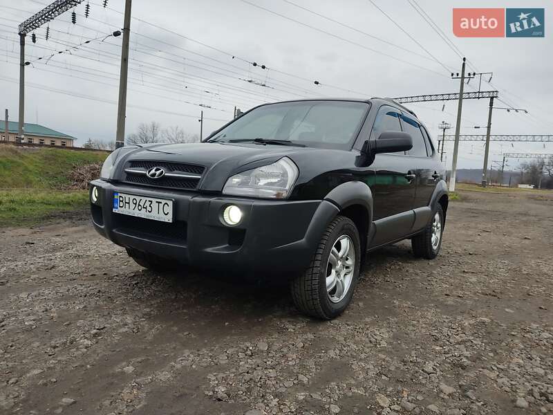 2008 hyundai tucson
