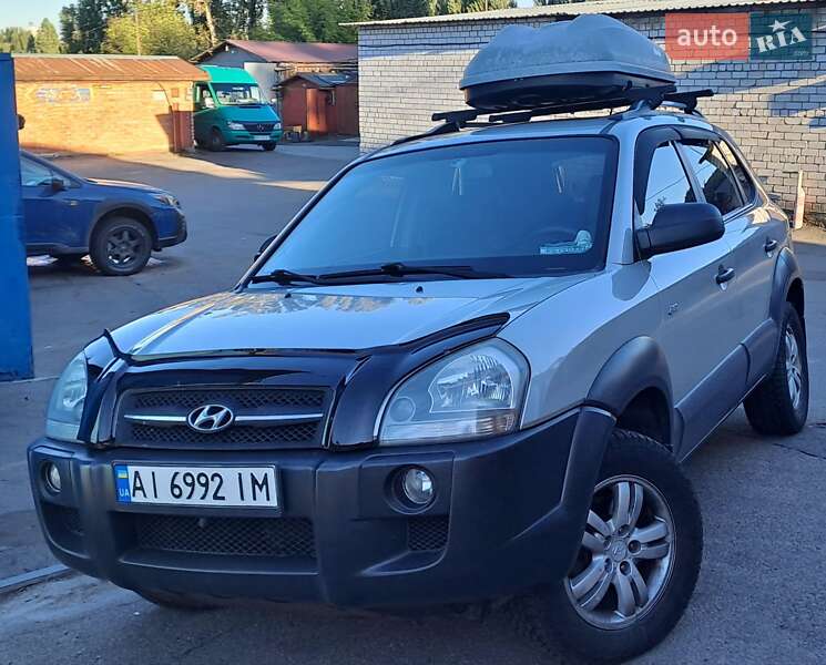 2007 hyundai tucson