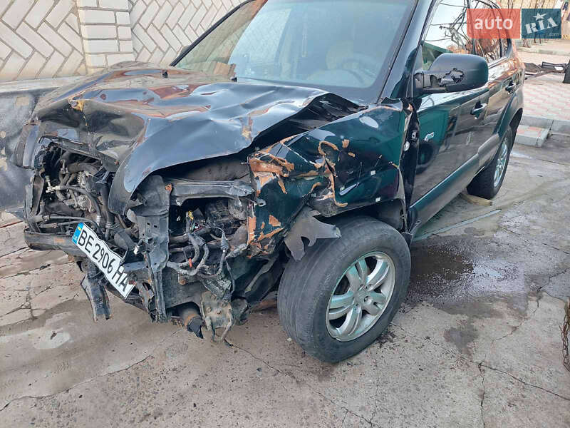 2006 hyundai tucson