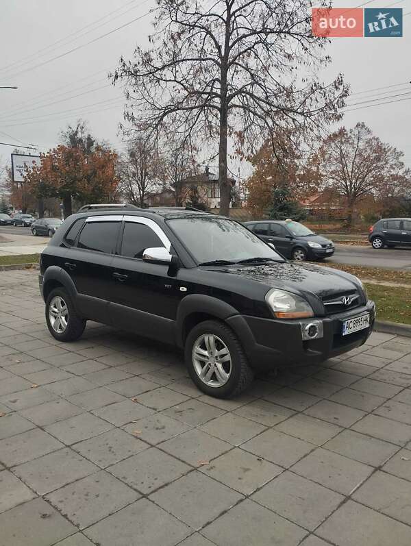 2009 hyundai tucson