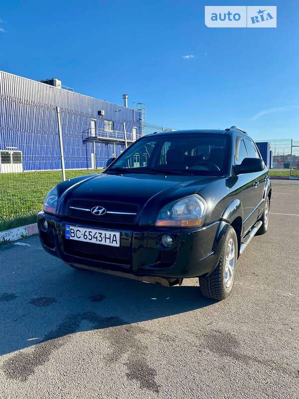 2008 hyundai tucson