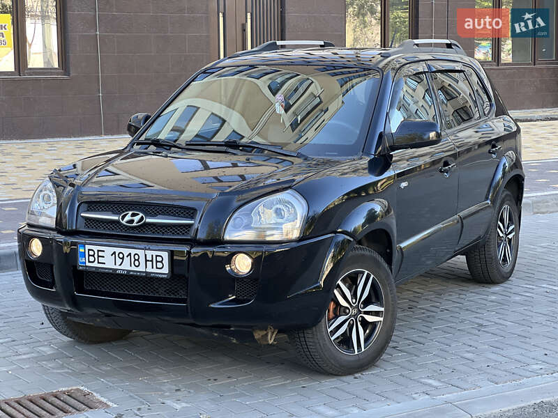 2007 hyundai tucson