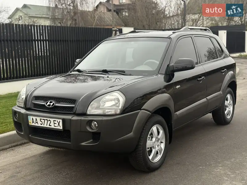 2008 hyundai tucson
