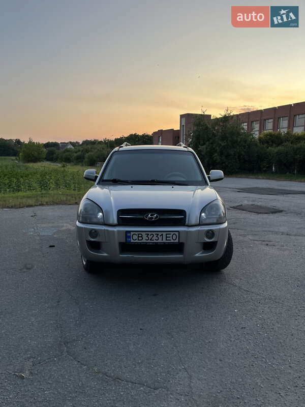 2008 hyundai tucson