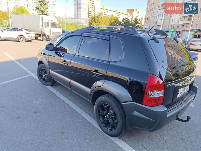 2007 hyundai tucson